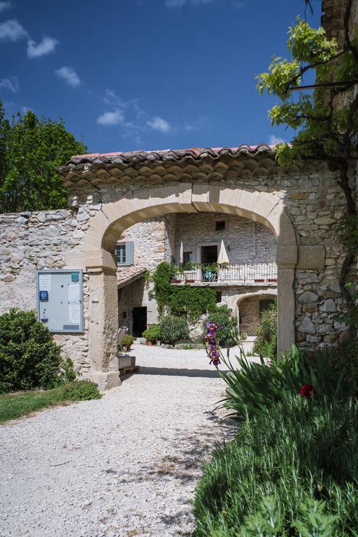 Le Mas De La Fontaine Panzió Le Pegue Kültér fotó